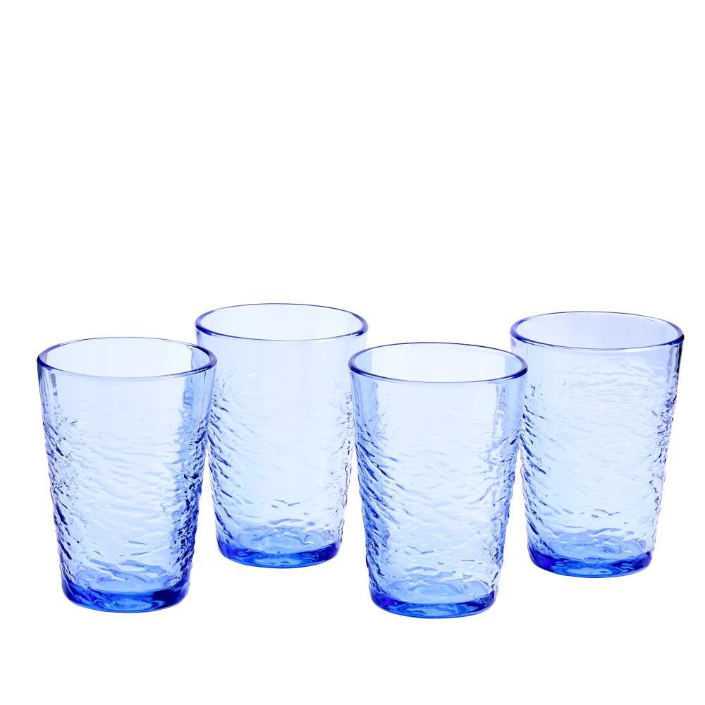 Royal Doulton Pacific Set of 4 Highball Tumblers