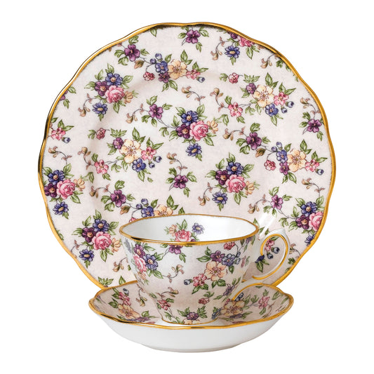 Royal Albert 100 Years Teaware Teacup Saucer & Plate 1940