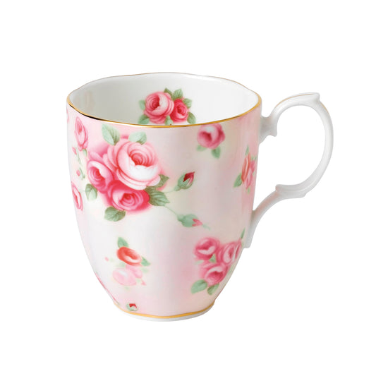 Royal Albert 100 Years Teaware Mug 1980's Rose Blush