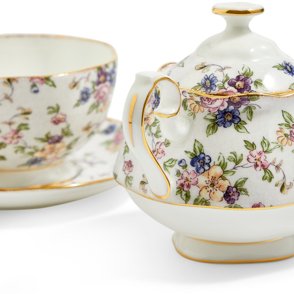 Royal Albert 100 Years Tea For One English Chintz 1940