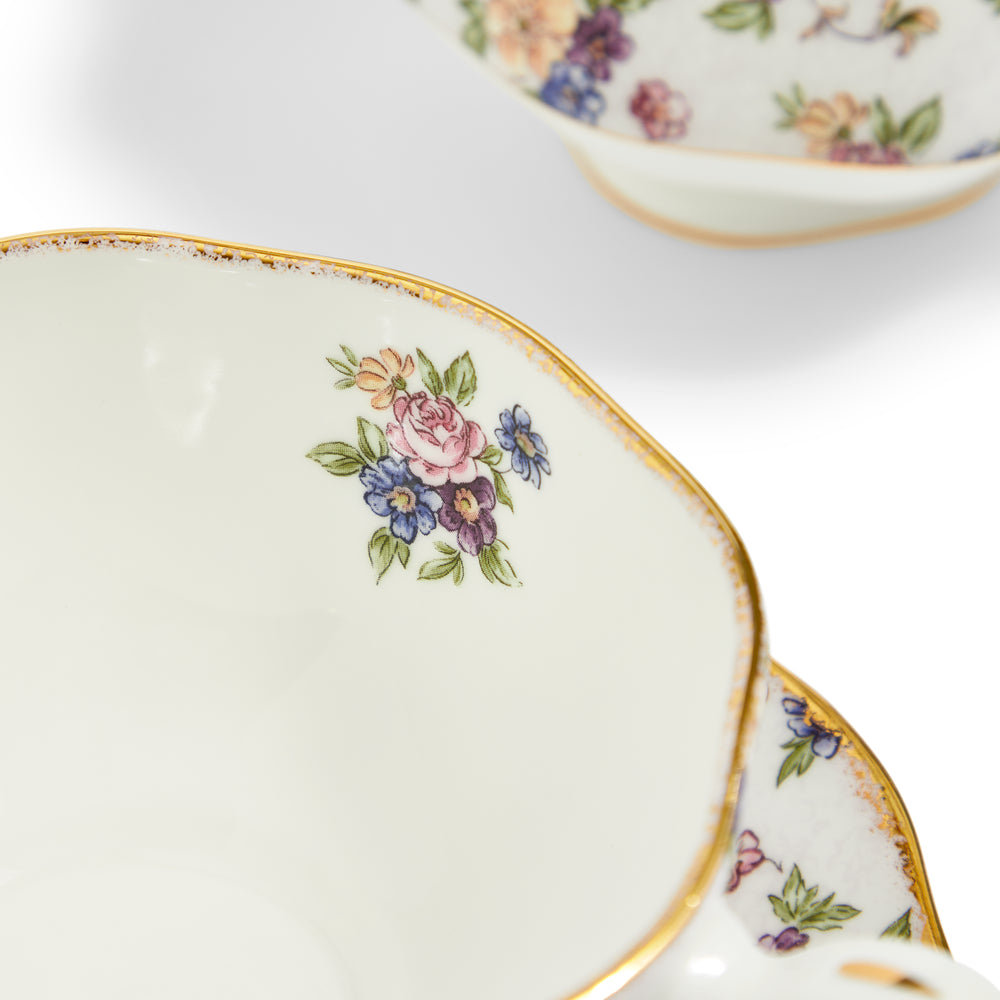 Royal Albert 100 Years Tea For One English Chintz 1940