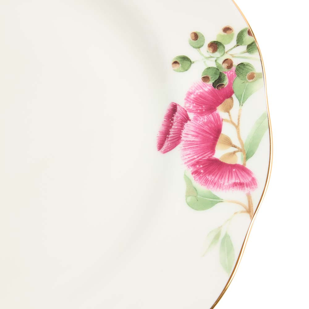 Miranda Kerr for Royal Albert Australiana 5 Piece Dinnerware Set White