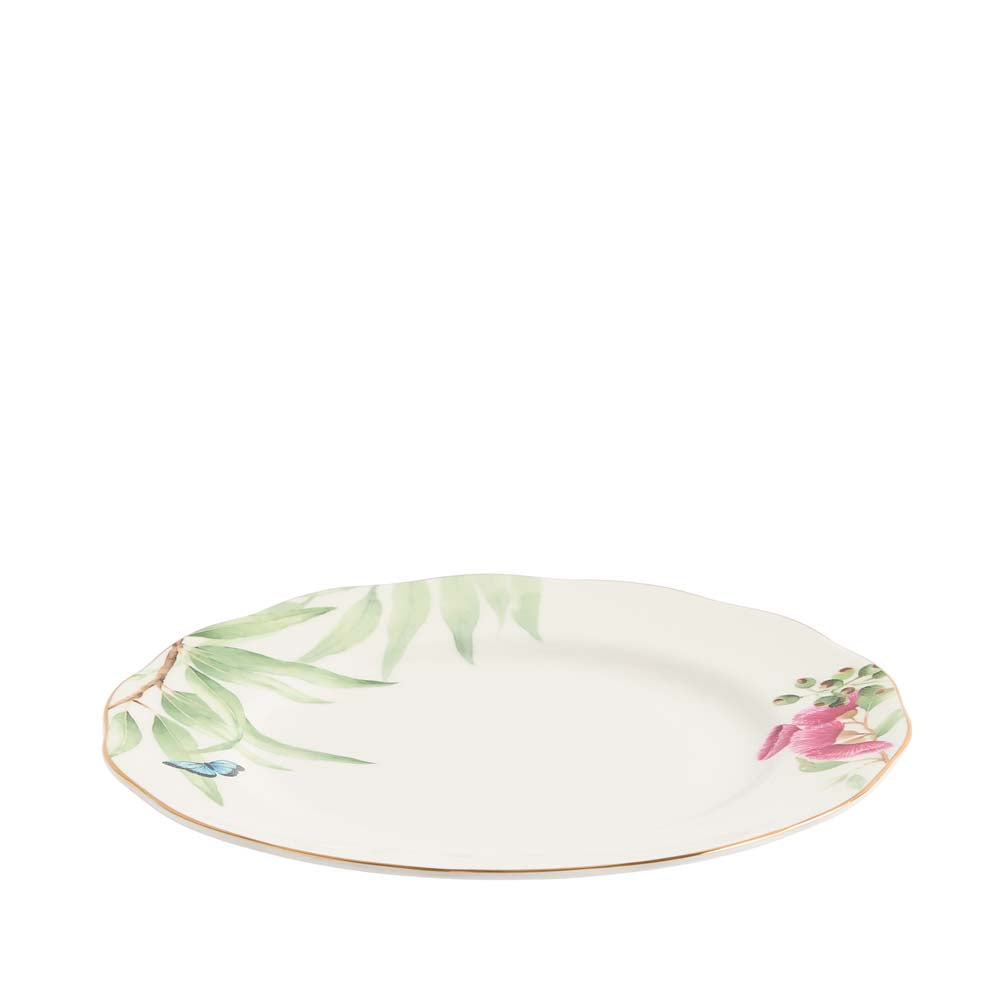Miranda Kerr for Royal Albert Australiana Plate 27cm White