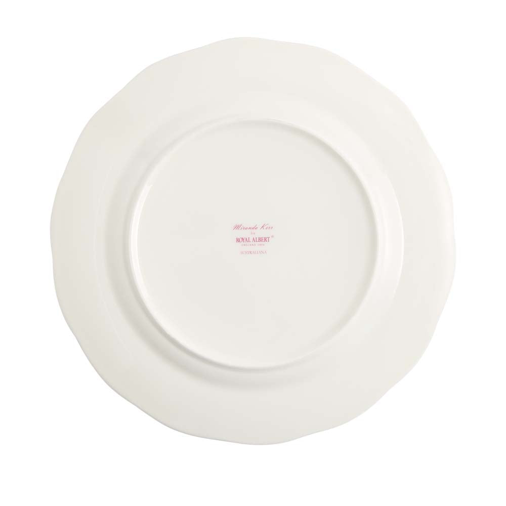Miranda Kerr for Royal Albert Australiana Plate 27cm White