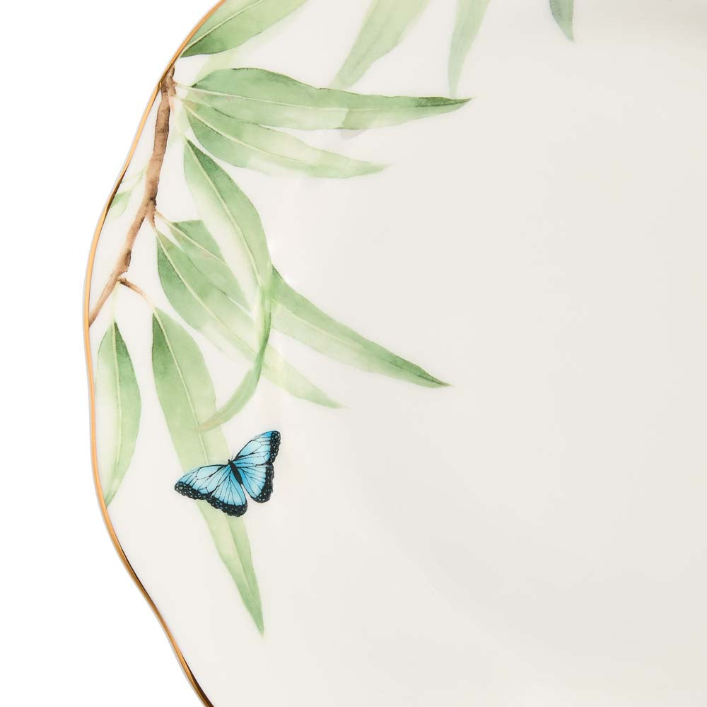 Miranda Kerr for Royal Albert Australiana Plate 27cm White