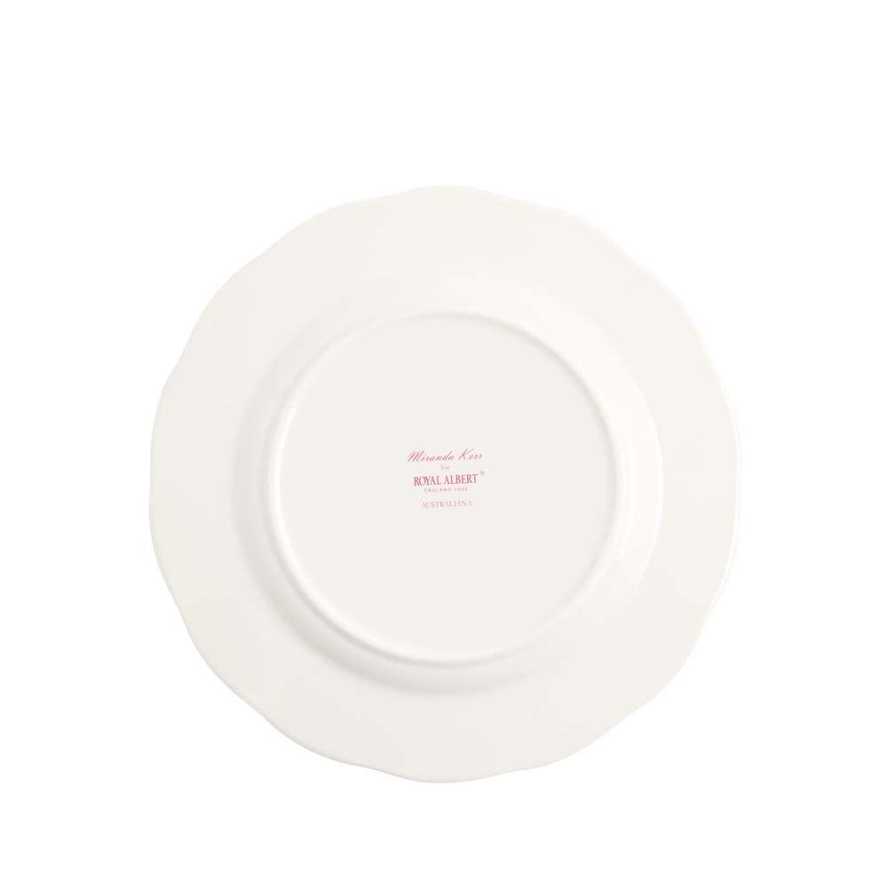 Miranda Kerr for Royal Albert Australiana Plate 20cm White