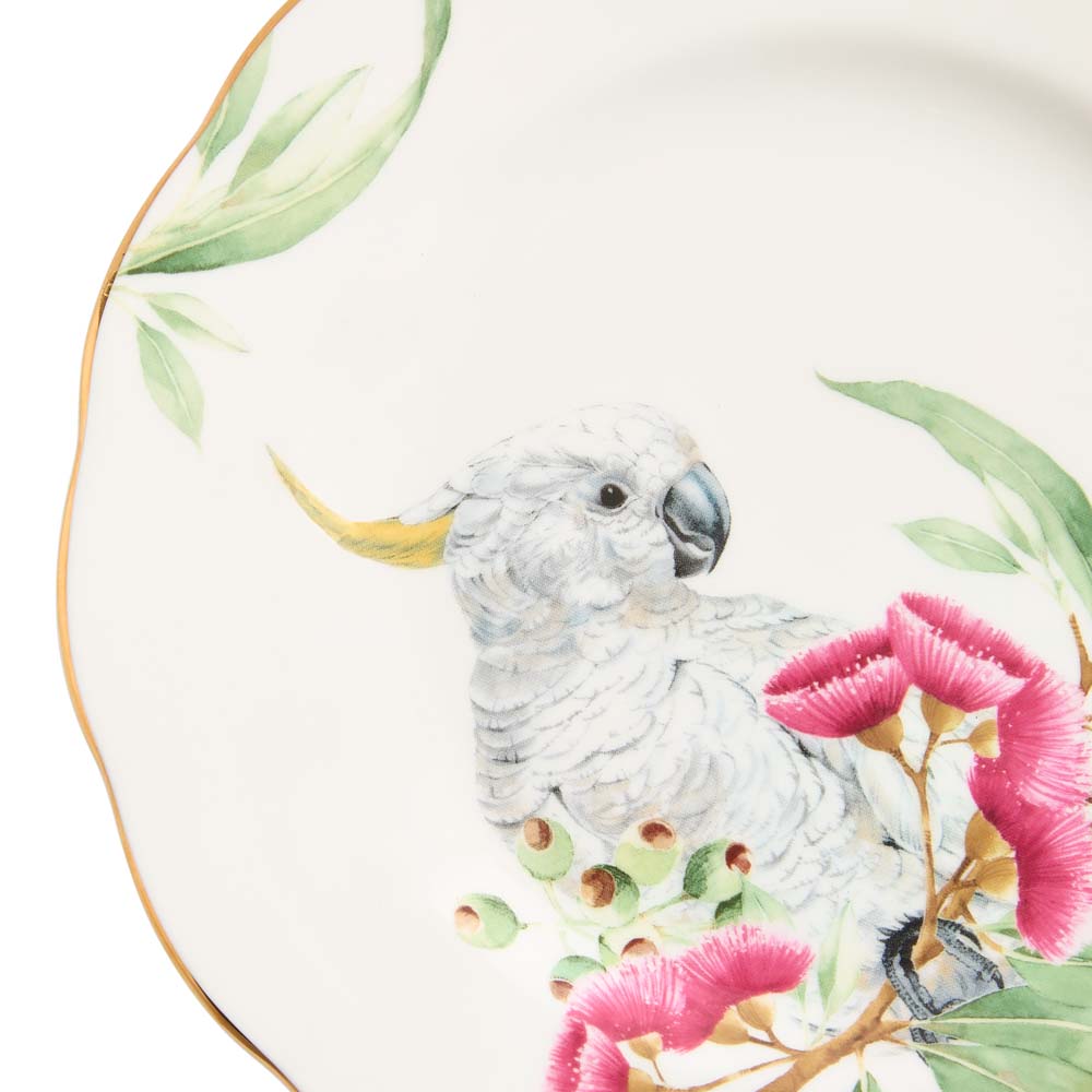 Miranda Kerr for Royal Albert Australiana Plate 20cm White