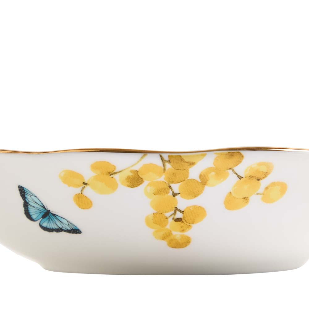 Miranda Kerr for Royal Albert Australiana Cereal Bowl White