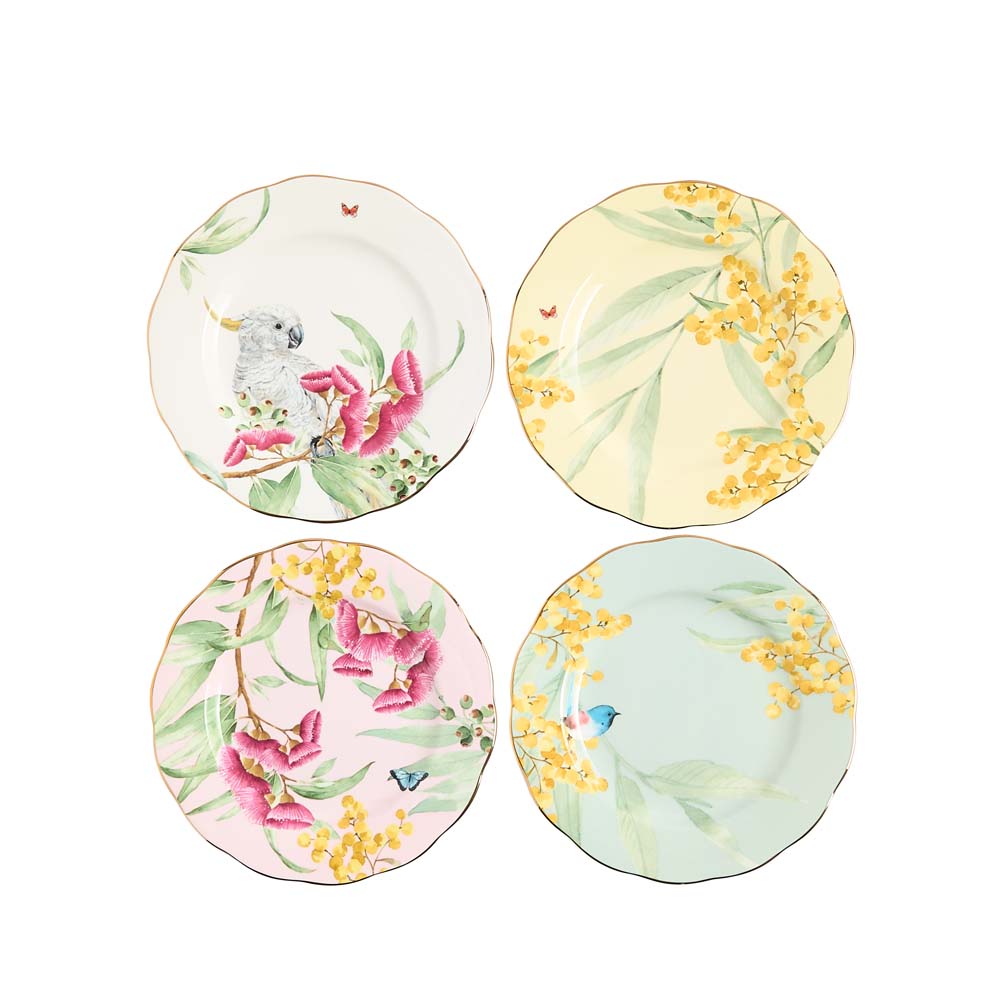 Miranda Kerr for Royal Albert Australiana 16 Piece Dinnerware Set