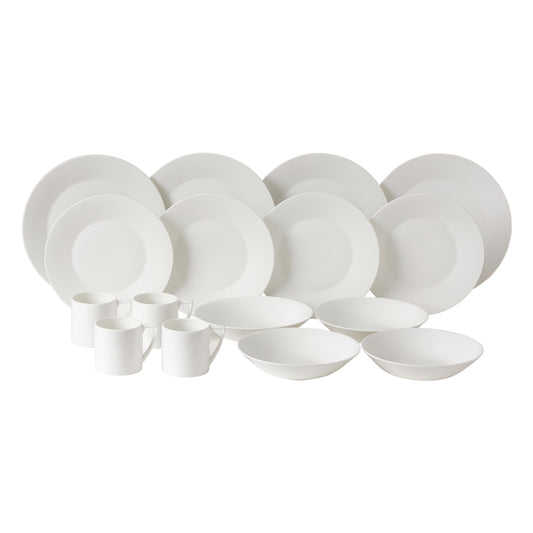 Wedgwood Jasper Conran White 16 Piece Set