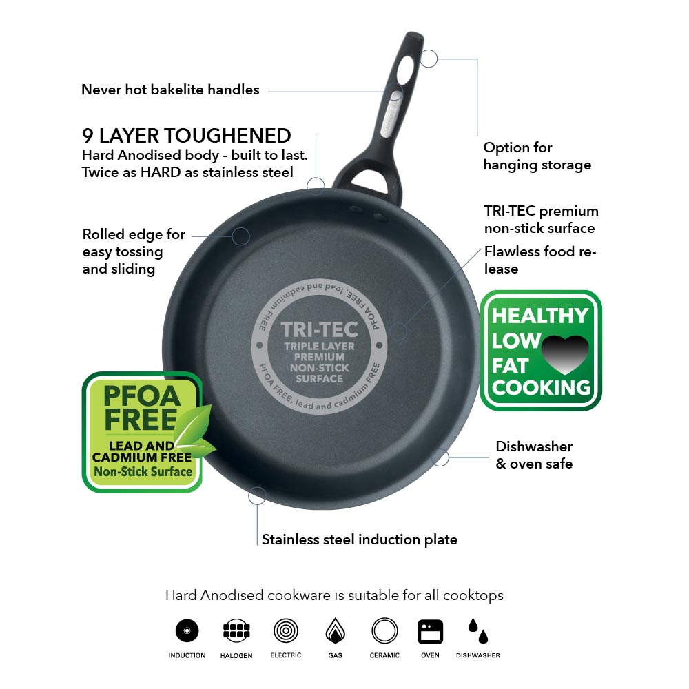 Baccarat iD3 CS Fry Pan 16cm