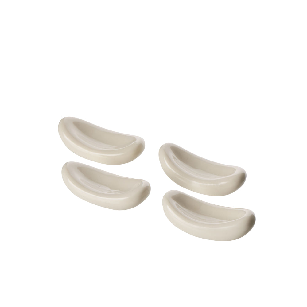 Davis & Waddell Wooden Chopsticks With Ceramic Rest Set