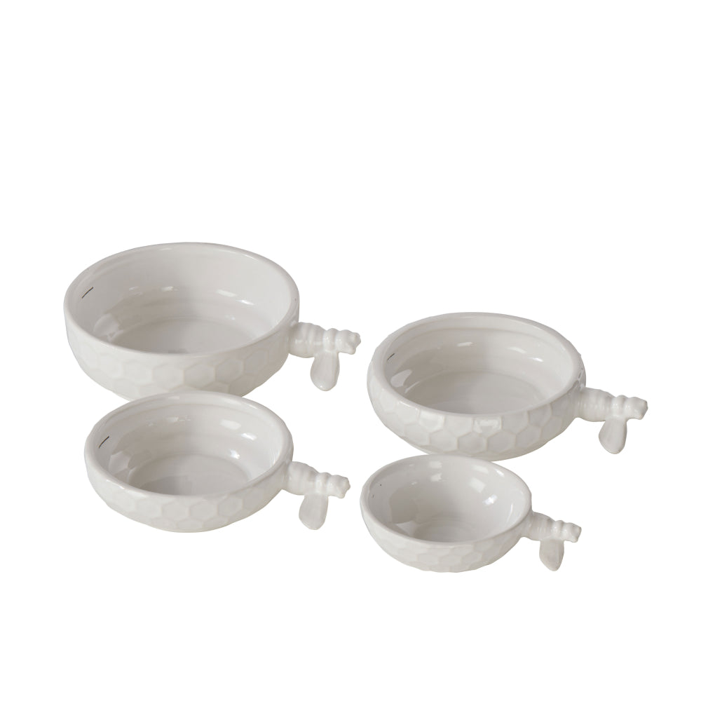 Davis & Waddell Wildflower & Hive Measuring Cup Set
