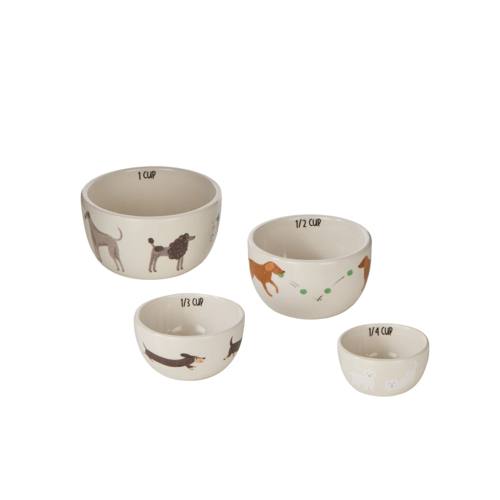 Davis & Waddell Pawwfect Measuring Cup Set