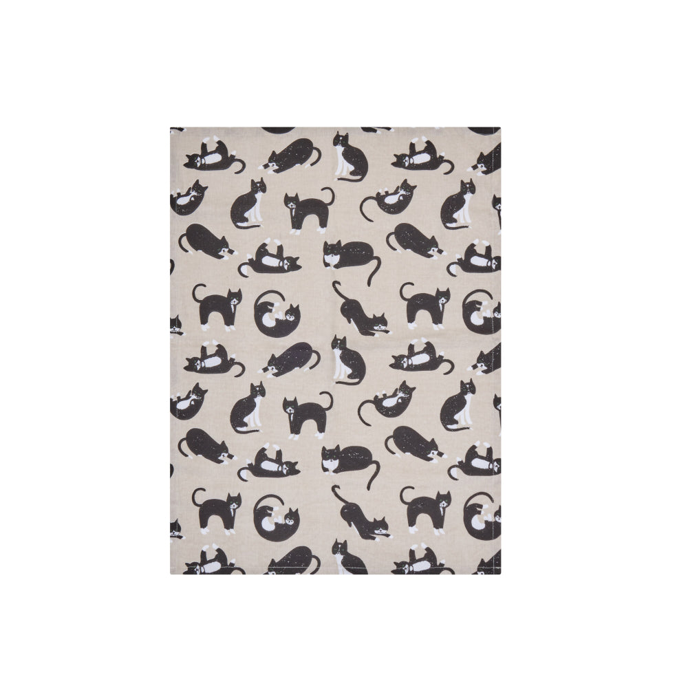 Davis & Waddell Whiskers Tea Towel Set of 2