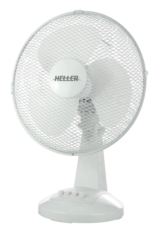 Heller 30cm Desk Fan