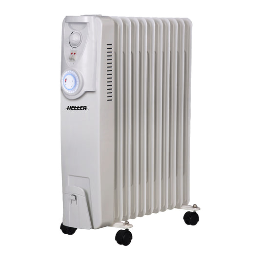 Heller 11 Function Oil Heater With Timer