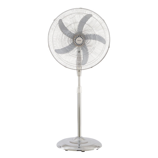 Heller 50cm Pedestal Fan with Remote Control Chrome