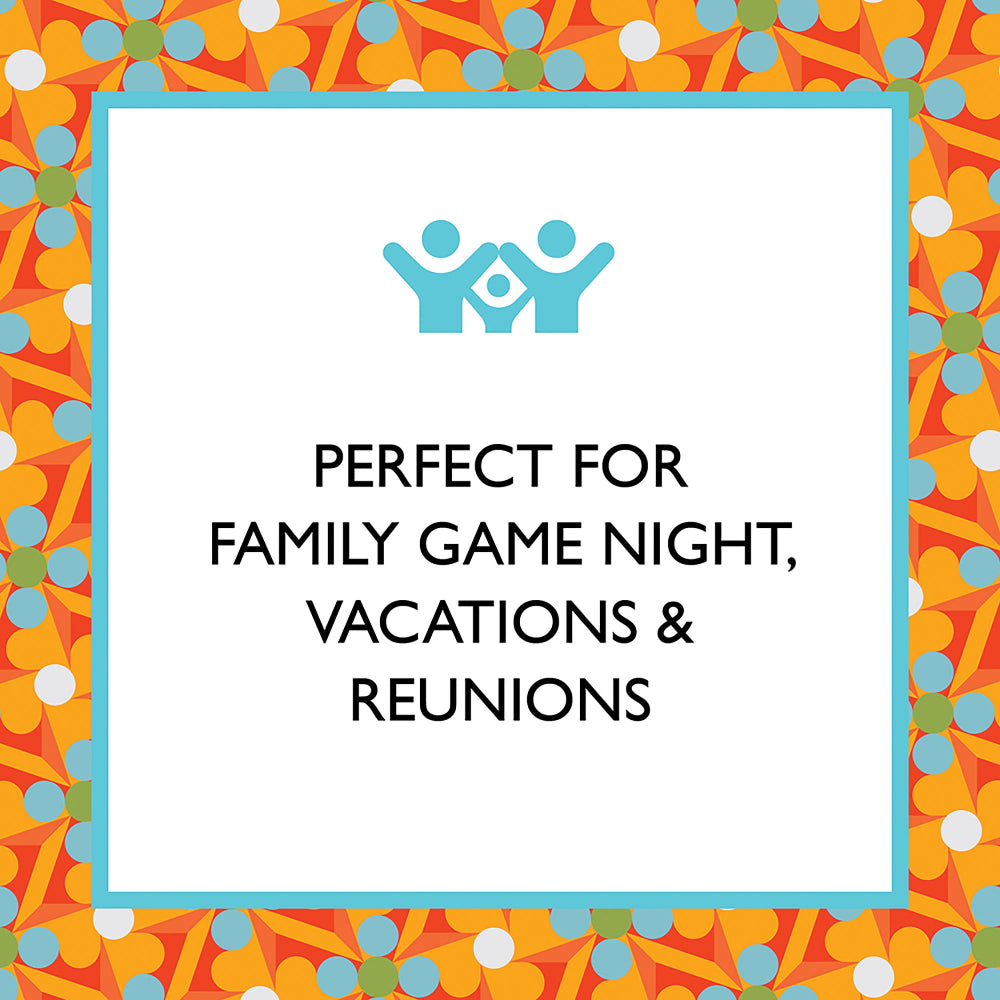 Games Room Family Fun Trivia Cards