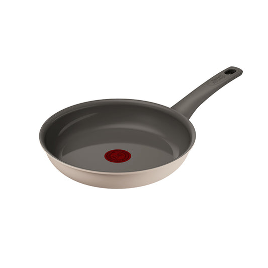 Tefal Revive Ceramic Induction Non-Stick Frypan 24cm Cream at House