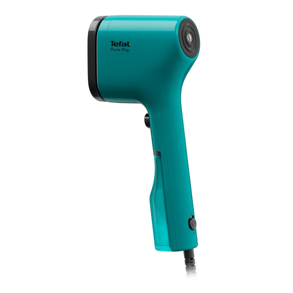 Tefal Pure POP Handheld Garment Steamer Teal Green - House