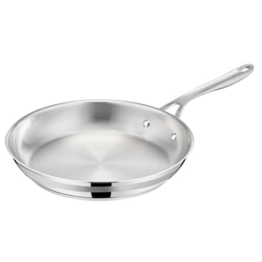 Jamie Oliver by Tefal Cook Smart Induction Stainless Steel Frypan 28cm - House