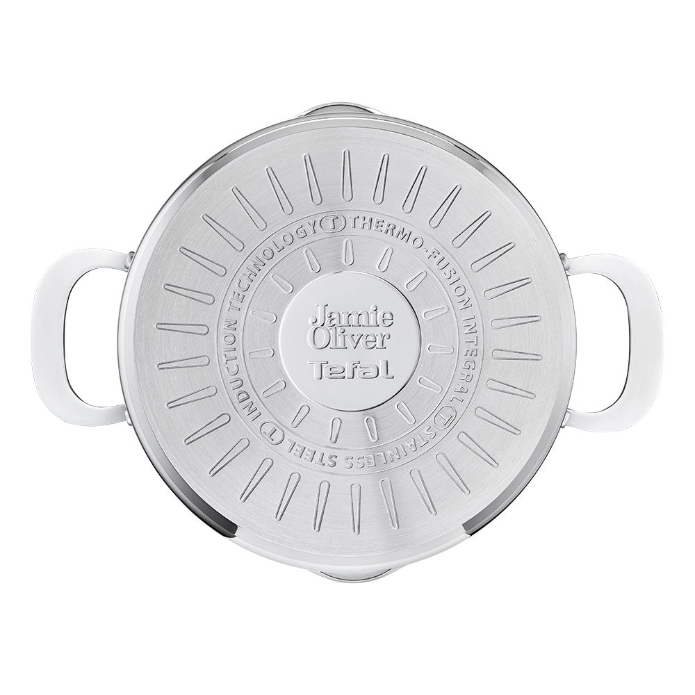 Jamie Oliver Induction Stainless Steel saucepan base - House
