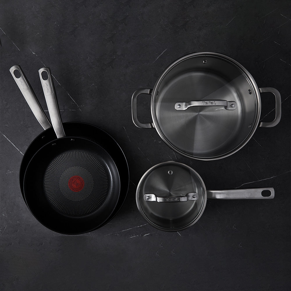 Tefal Virtuoso Induction Stainless Steel Saucepan with Lid