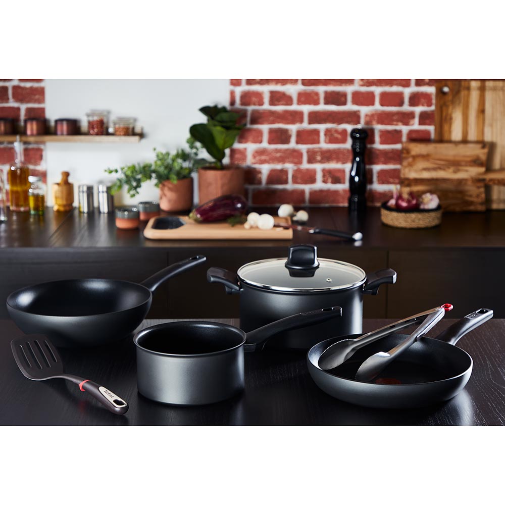 Tefal Ultimate Induction Non-Stick 6 Piece Set