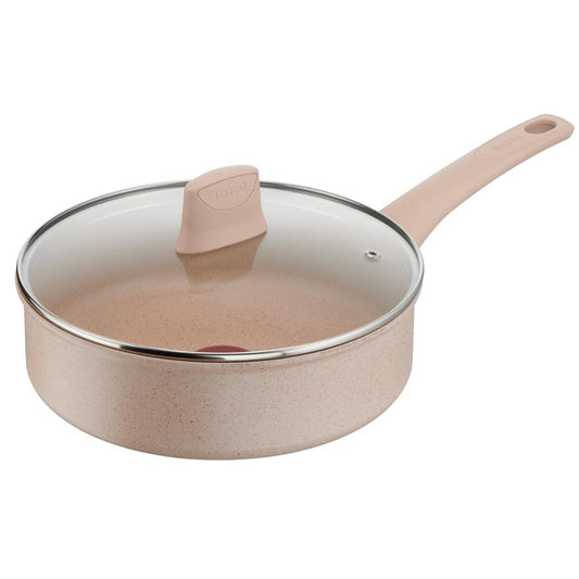 Tefal Delight Induction Mineralia Non Stick Sautepan 24cm - House