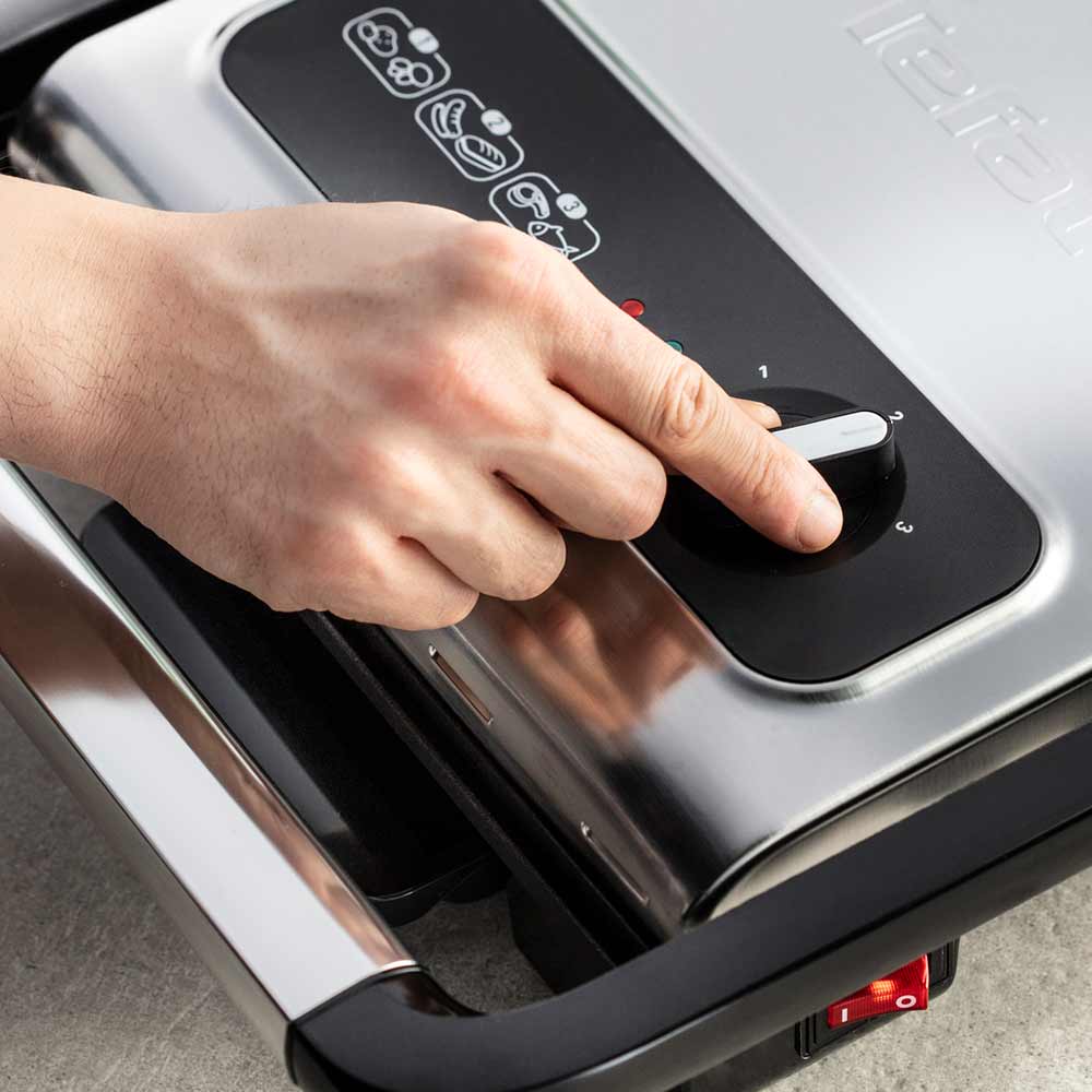 Tefal Inicio Adjust Panini Grill