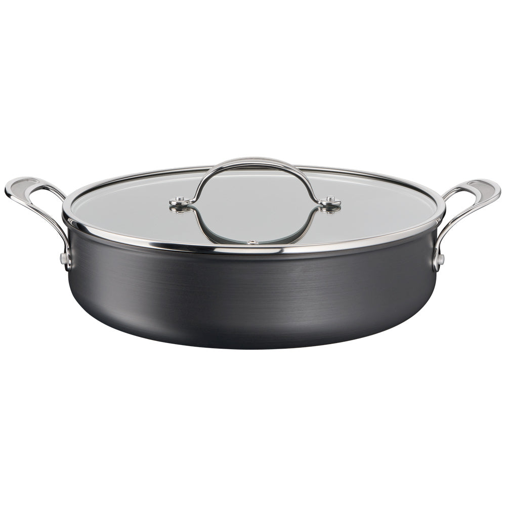 Jamie Oliver by Tefal Cooks Classic Induction Non-Stick All-In-One Pan and Lid 30cm