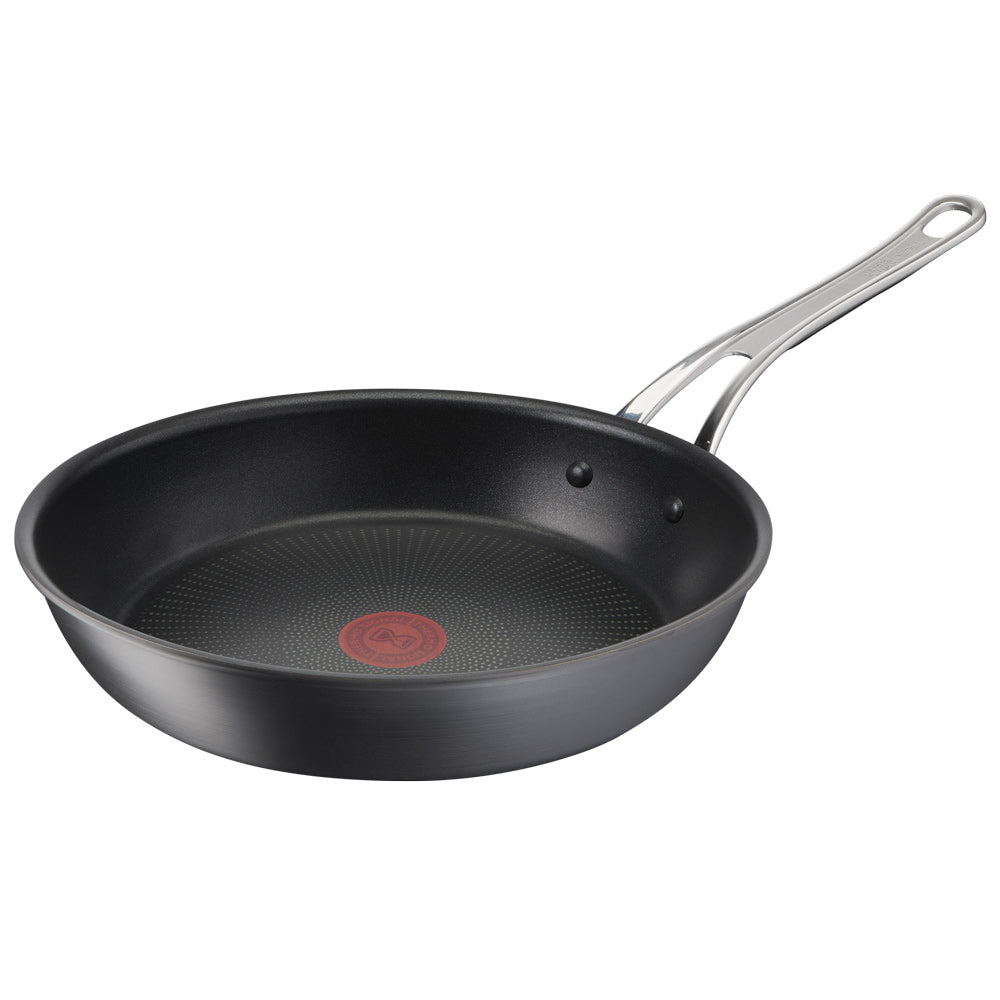 Jamie Oliver by Tefal Cooks Classic Set of 2 Induction Hard Anodised Frypans