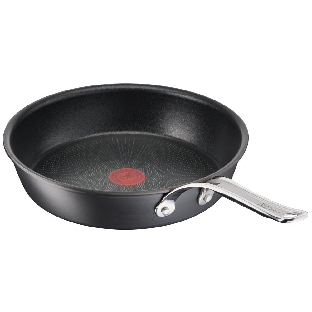 Jamie Oliver by Tefal Cooks Classic Set of 2 Induction Hard Anodised Frypans