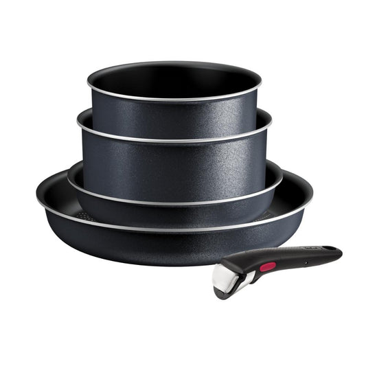 Tefal Ingenio So'Light Induction Non Stick 5 Piece Cookware Set - House