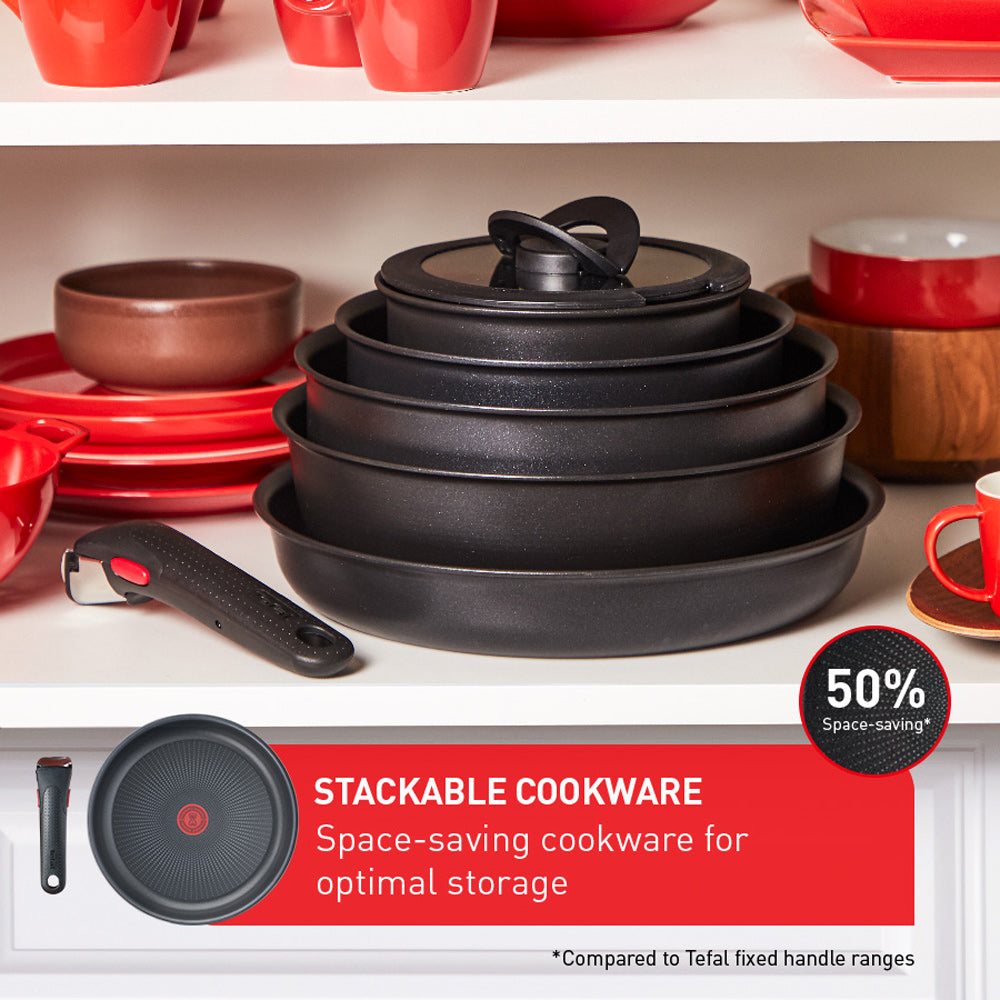 Tefal Ingenio Ultimate Induction Non-Stick 12 Piece Cookware Set