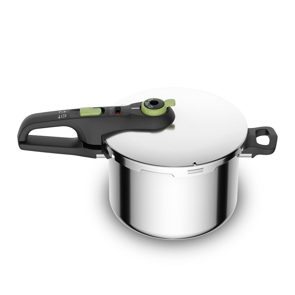 Tefal Secure Trendy Induction Stainless Steel Pressure Cooker