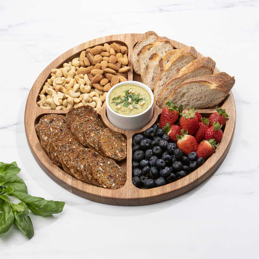 Ladelle Gather Round Sectional Platter with Bowl