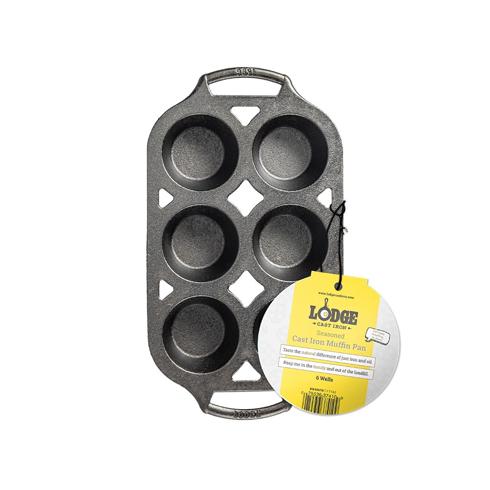 Lodge Cast Iron Muffin Pan