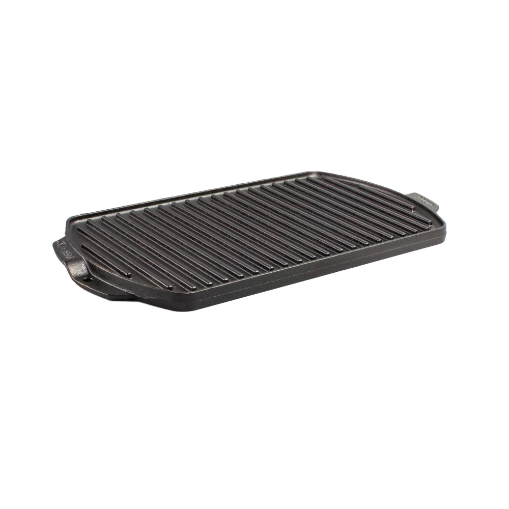 Lodge 19x19.5 Inch Cast Iron Reversible Grill & Griddle