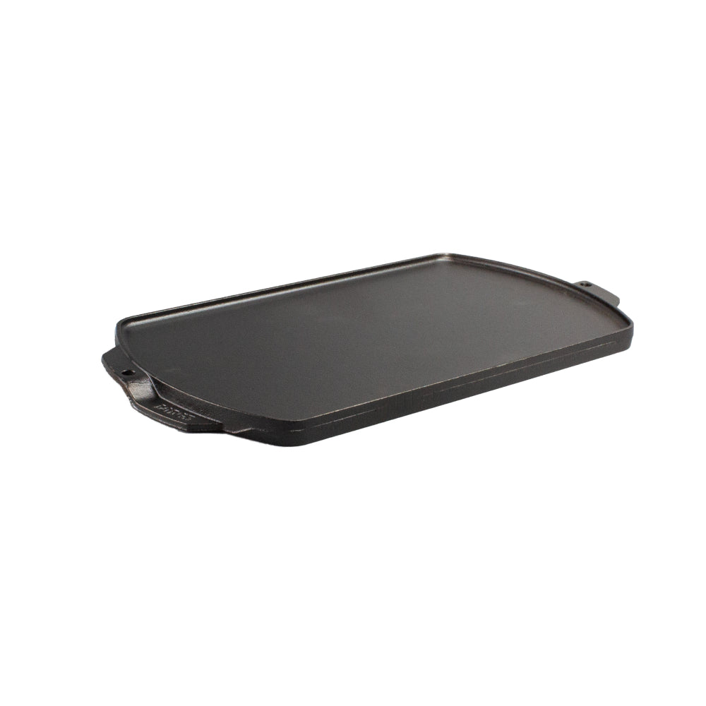 Lodge 19x19.5 Inch Cast Iron Reversible Grill & Griddle