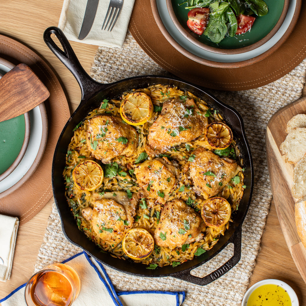 Lodge Chef Collection 13 Inch Cast Iron Skillet