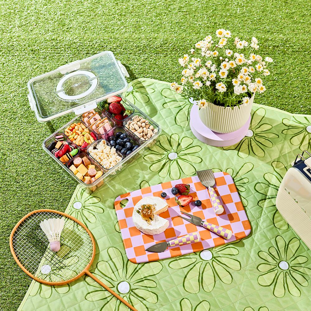 HAYDAE COLLECTIVE Reversible Picnic Rug