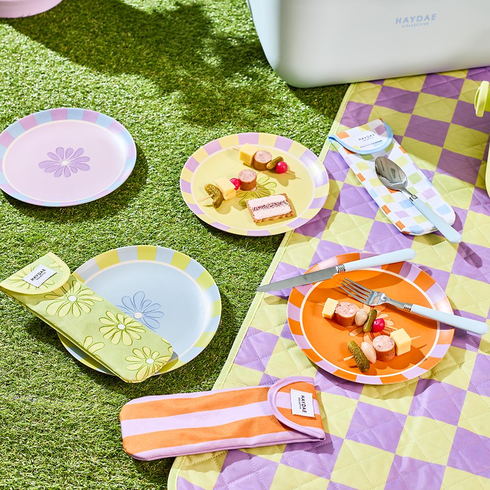 HAYDAE COLLECTIVE Outdoor Cutlery Set - Surprise Style Selection