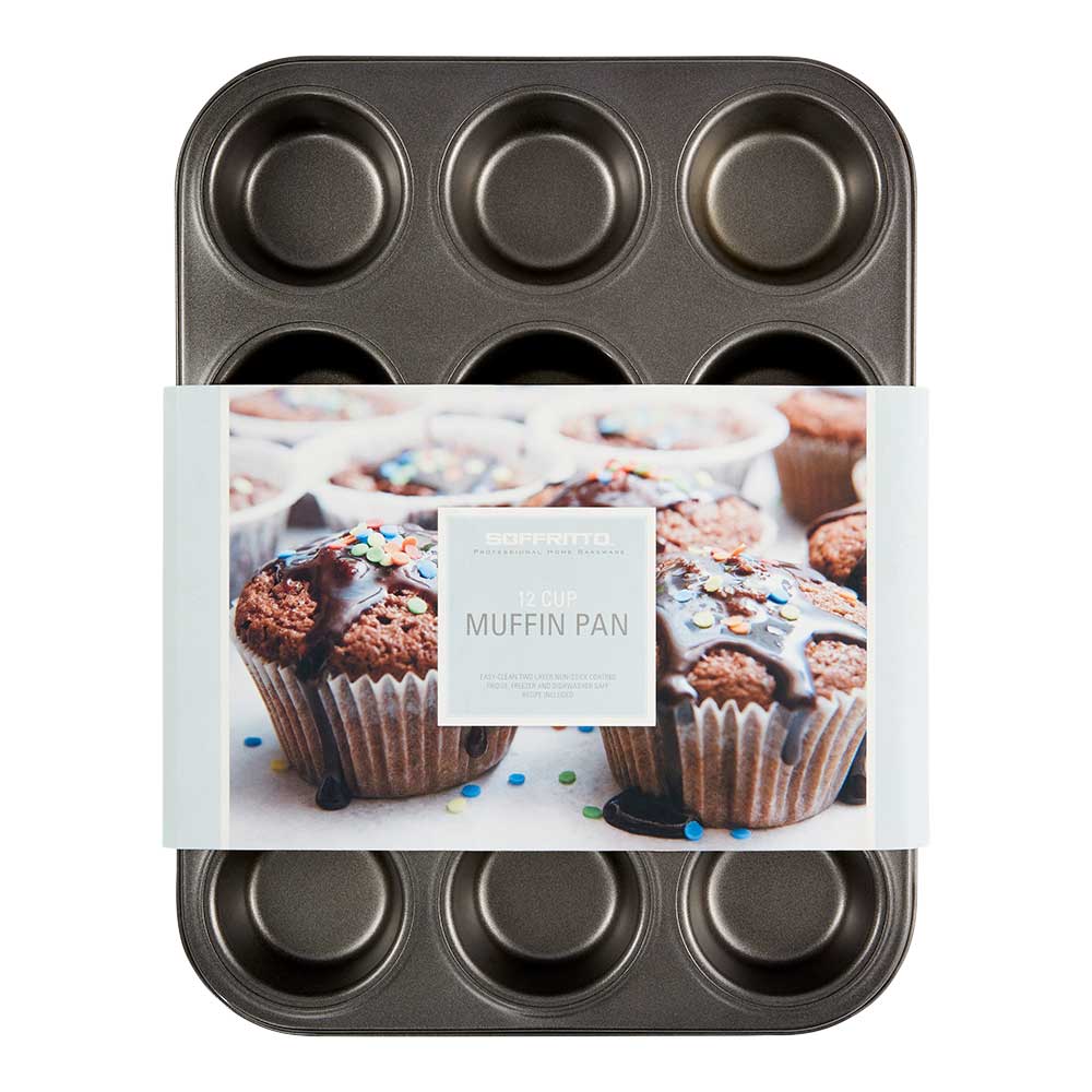 Soffritto 6 Cup Muffin Pan