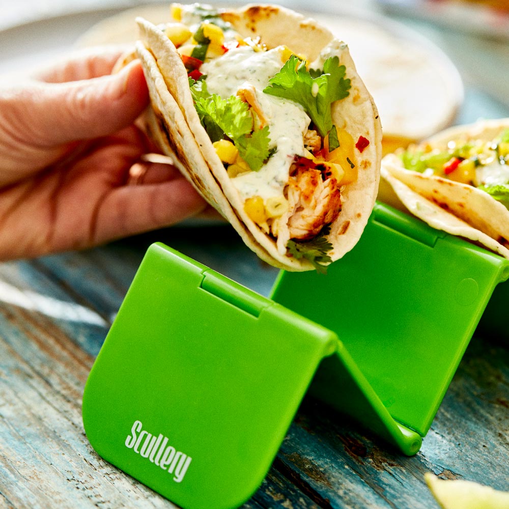 Scullery Foldable Taco Holder - Designs May Vary