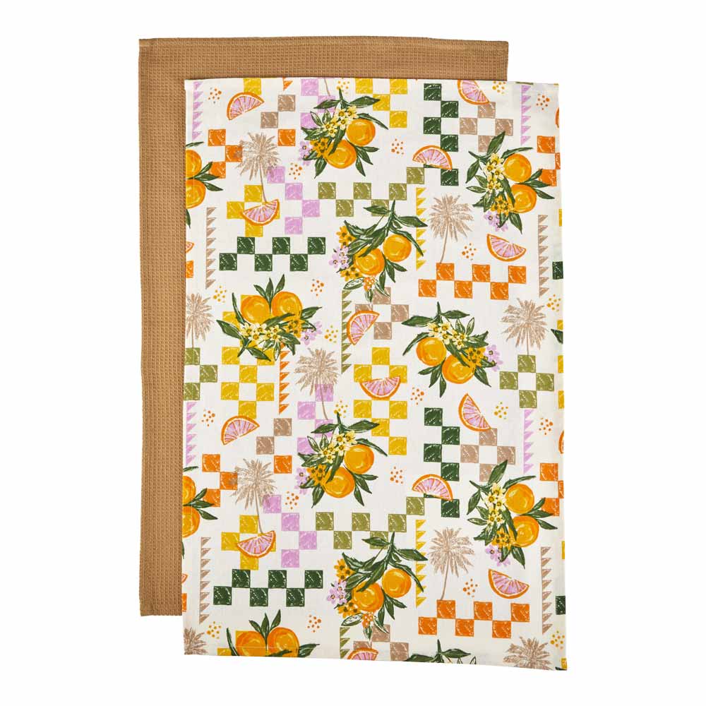 Ambrosia Set of 2 Tea Towels