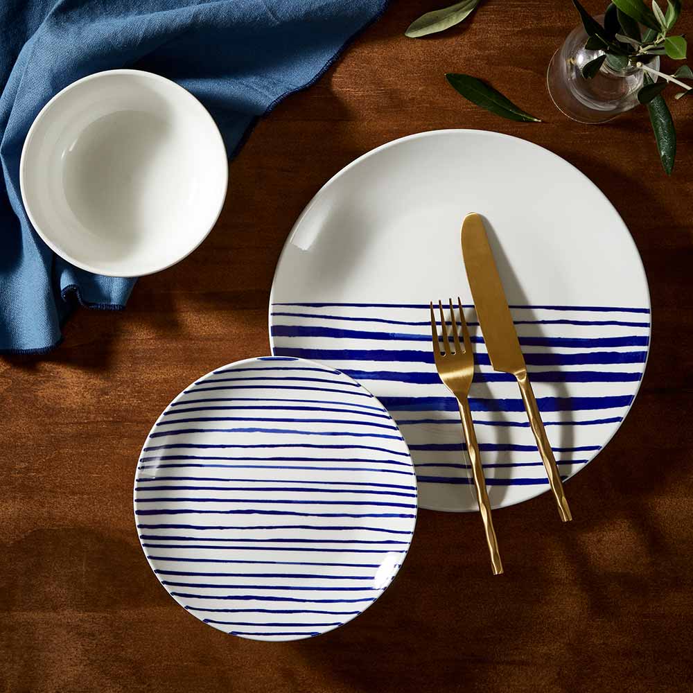 Ambrosia Azure 12 Piece Dinner Set