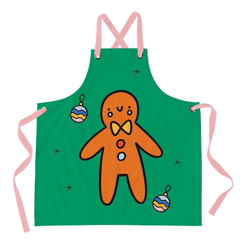 Ambrosia Santas Workshop Apron