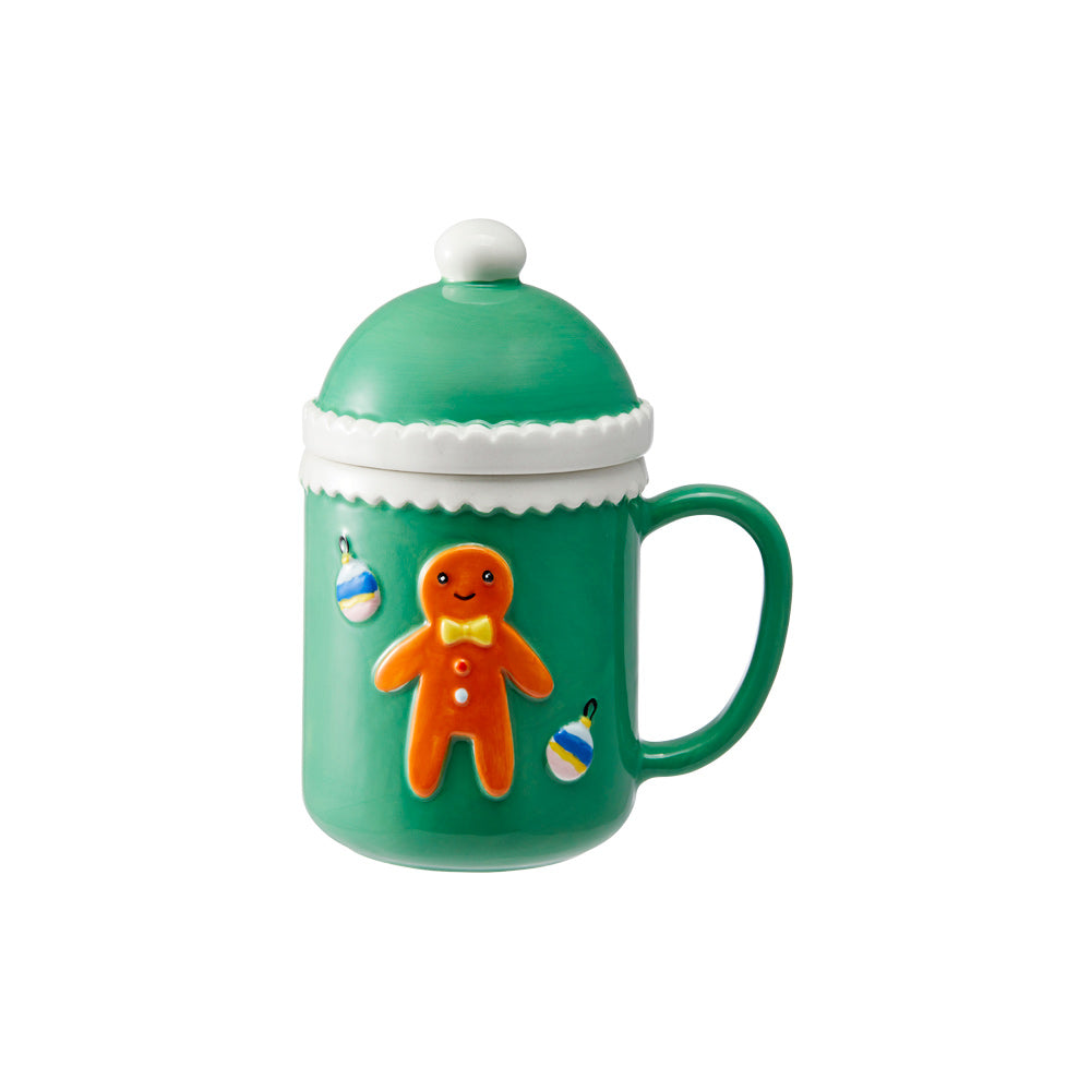 Ambrosia Santas Workshop Mug 350ml Gingerbread